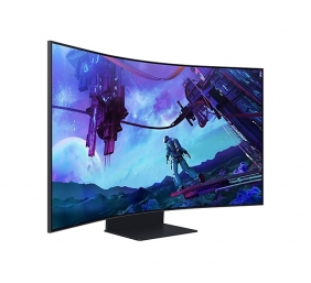 Samsung LS55CG970NUXDU | 55 " | VA | 16:9 | 165 Hz | 1 ms | 3840 x 2160 pixels | 600 cd/m² | HDMI ports quantity 3 | Black