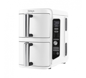 Ninja SL400EUWH double hot air fryer white | NINJA