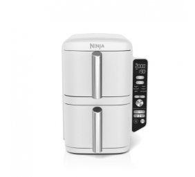 Ninja SL400EUWH double hot air fryer white | NINJA