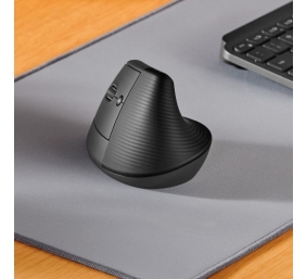 Logitech LIFT Left Belaidė pelė, RF Wireless + Bluetooth, 4000 DPI, Graphite (SPEC)