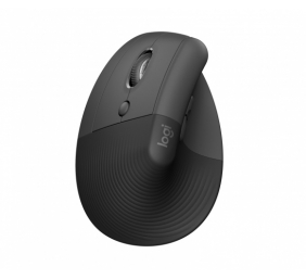 Logitech LIFT Left Belaidė pelė, RF Wireless + Bluetooth, 4000 DPI, Graphite (SPEC)