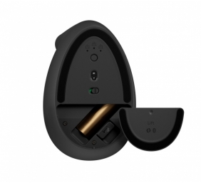 Logitech LIFT Left Belaidė pelė, RF Wireless + Bluetooth, 4000 DPI, Graphite (SPEC)