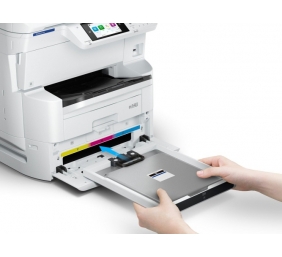 Epson WorkForce Pro EM-C8100RDWF Spausdintuvas rašalinis Colour MFP A3 25 ppm USB Wi-Fi Ethernet LAN