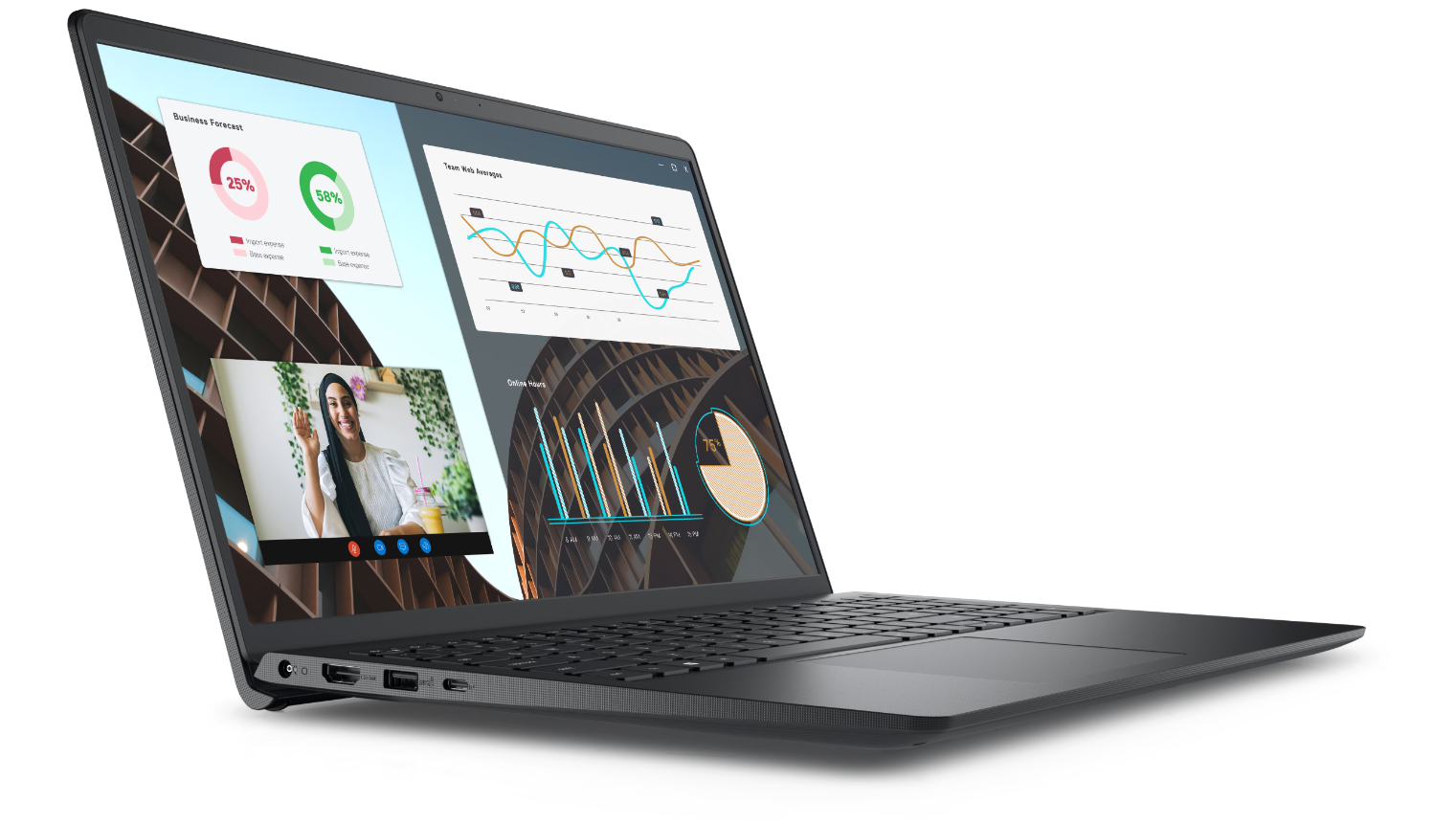 Dell Vostro 15 3530 | Carbon Black | 15.6 " | WVA | FHD | 1920 x 1080 pixels | Anti-glare | Intel Core i5 | i5-1334U | 8 GB | DDR4 | Solid-state drive capacity 512 GB | Intel UHD Graphics | Ubuntu | 802.11ac | Keyboard language English | Keyboard backlit 