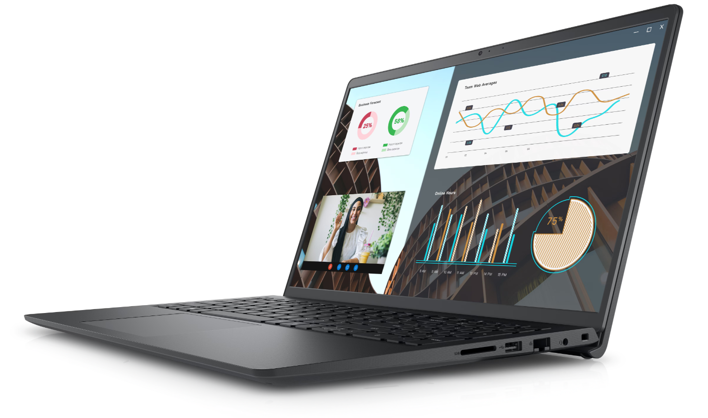 Dell Vostro 15 3530 | Carbon Black | 15.6 " | WVA | FHD | 1920 x 1080 pixels | Anti-glare | Intel Core i5 | i5-1334U | 8 GB | DDR4 | Solid-state drive capacity 512 GB | Intel UHD Graphics | Ubuntu | 802.11ac | Keyboard language English | Keyboard backlit 