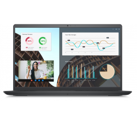 Dell Vostro 15 3530 | Carbon Black | 15.6 " | WVA | FHD | 1920 x 1080 pixels | Anti-glare | Intel Core i5 | i5-1334U | 8 GB | DDR4 | Solid-state drive capacity 512 GB | Intel UHD Graphics | Ubuntu | 802.11ac | Keyboard language English | Keyboard backlit 