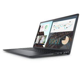 Dell Vostro 15 3530 | Carbon Black | 15.6 " | WVA | FHD | 1920 x 1080 pixels | Anti-glare | Intel Core i5 | i5-1334U | 8 GB | DDR4 | Solid-state drive capacity 512 GB | Intel UHD Graphics | Ubuntu | 802.11ac | Keyboard language English | Keyboard backlit 