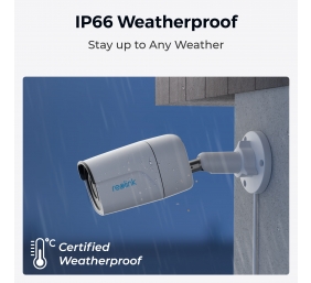 Reolink | Super HD Security Camera System | NVS8-5MB4 | Bullet | 5/4 MP | f=4.0mm fixed; F=2.0 | Power over Ethernet (PoE) | IP67 | H.265 | Micro SD, Max. 256GB