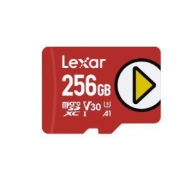 Lexar PLAY | 256 GB | microSDXC | Flash memory class 10