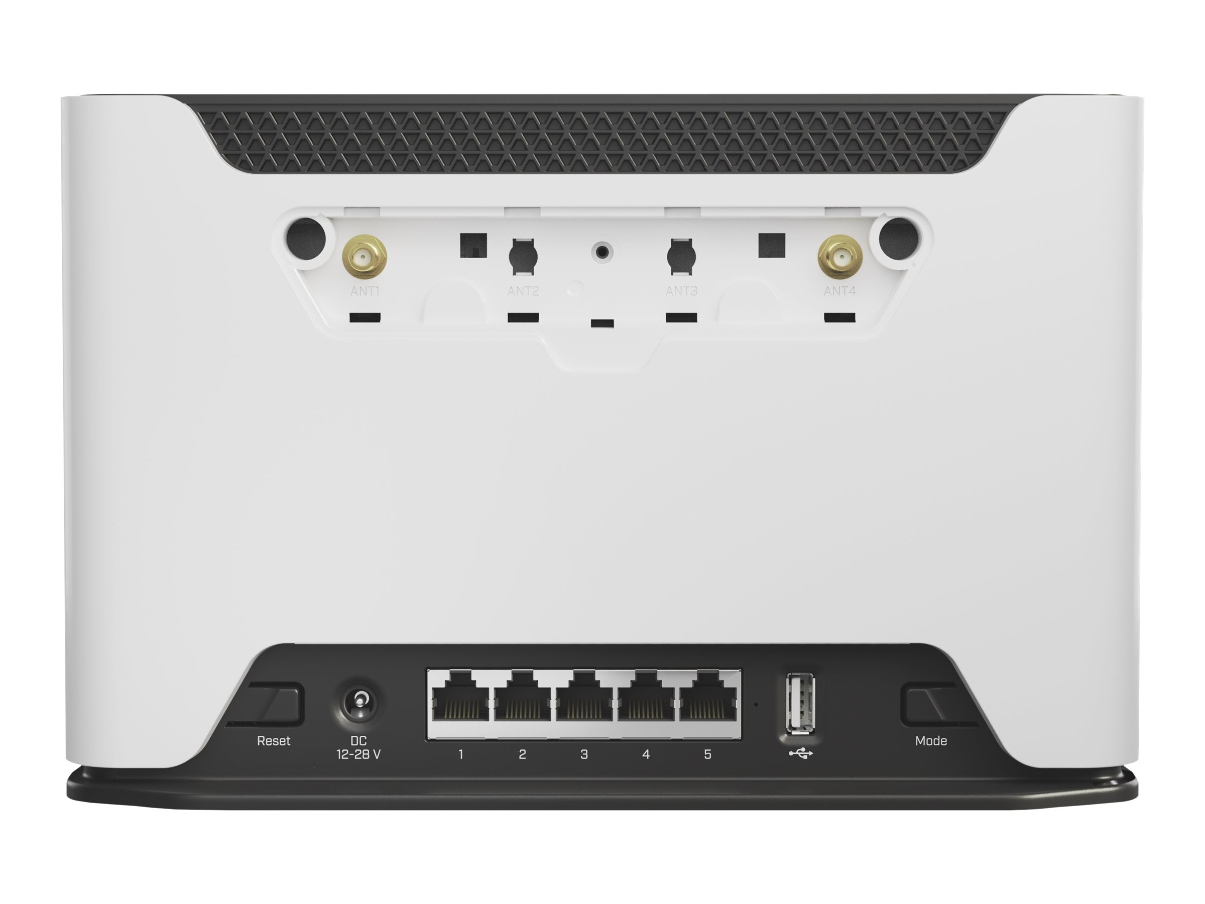 MikroTik Router | Chateau LTE12 | 802.11n | 10/100/1000 Mbit/s | Ethernet LAN (RJ-45) ports 5 | Mesh Support No | MU-MiMO Yes | 5G
