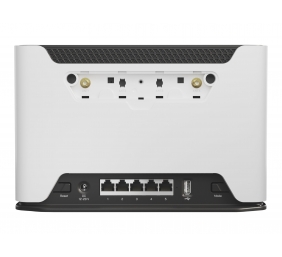 MikroTik Router | Chateau LTE12 | 802.11n | 10/100/1000 Mbit/s | Ethernet LAN (RJ-45) ports 5 | Mesh Support No | MU-MiMO Yes | 5G