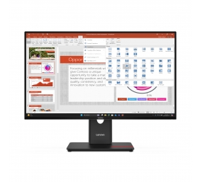 Lenovo | T27-40 | 27 " | IPS | 16:9 | 120 Hz | 6 ms | 1920 x 1080 pixels | 300 cd/m² | HDMI ports quantity 1 | Black | Warranty 36 month(s)