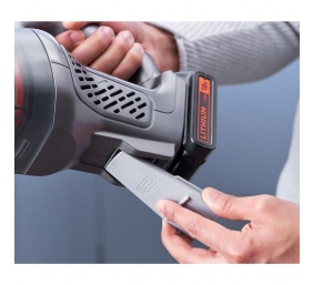 BLACK & DECKER | Vacuum Cleaner | BCHV001B-XJ | Cordless operating | Handstick | 18 V | Operating time (max) 12 min | Grey