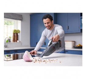BLACK & DECKER | Vacuum Cleaner | BCHV001B-XJ | Cordless operating | Handstick | 18 V | Operating time (max) 12 min | Grey