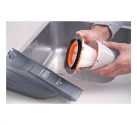 BLACK & DECKER | Vacuum Cleaner | BCHV001B-XJ | Cordless operating | Handstick | 18 V | Operating time (max) 12 min | Grey