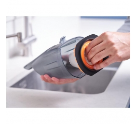 BLACK & DECKER | Vacuum Cleaner | BCHV001B-XJ | Cordless operating | Handstick | 18 V | Operating time (max) 12 min | Grey