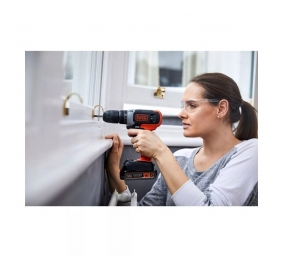 BLACK & DECKER | Cordless Drill Driver | BCD001C2-QW | 18 V | 2x1.5 Ah | Lithium