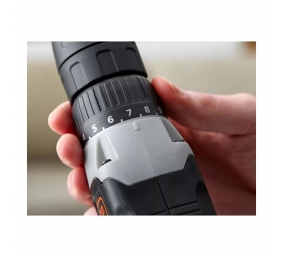 BLACK & DECKER | Cordless Drill Driver | BCD001C2-QW | 18 V | 2x1.5 Ah | Lithium