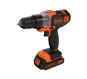 BLACK & DECKER | Cordless Multievo Drill Driver | MT218K-QW | 18 V | 1.5 Ah | Lithium