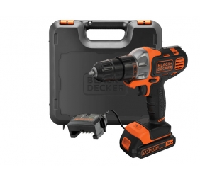 BLACK & DECKER | Cordless Multievo Drill Driver | MT218K-QW | 18 V | 1.5 Ah | Lithium