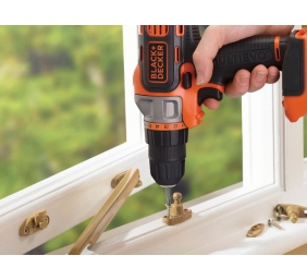 BLACK & DECKER | Cordless Multievo Drill Driver | MT218K-QW | 18 V | 1.5 Ah | Lithium