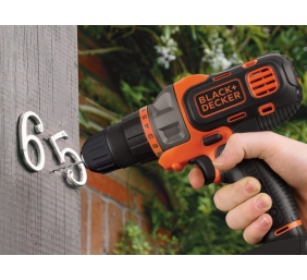BLACK & DECKER | Cordless Multievo Drill Driver | MT218K-QW | 18 V | 1.5 Ah | Lithium