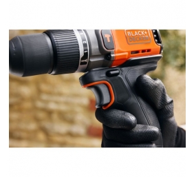 BLACK & DECKER | Cordless Drill Driver | BCD383D1XK-QW | 18 V | 2.0 Ah | Lithium