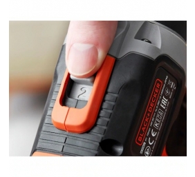 BLACK & DECKER | Cordless Drill/Driver with  2.0 Ah/4.0 Ah Battery | BCD003MEM2K-QW | 18 V | 2.0/4.0 Ah | Lithium