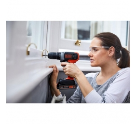 BLACK & DECKER | Cordless Drill Driver | BCD001C1-QW | 18 V | 1.5 Ah | Lithium