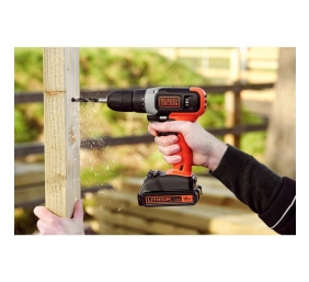 BLACK & DECKER | Cordless Drill Driver | BCD001C1-QW | 18 V | 1.5 Ah | Lithium