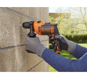 BLACK & DECKER | Rotary Hammer | BEH710-QS | 710 W