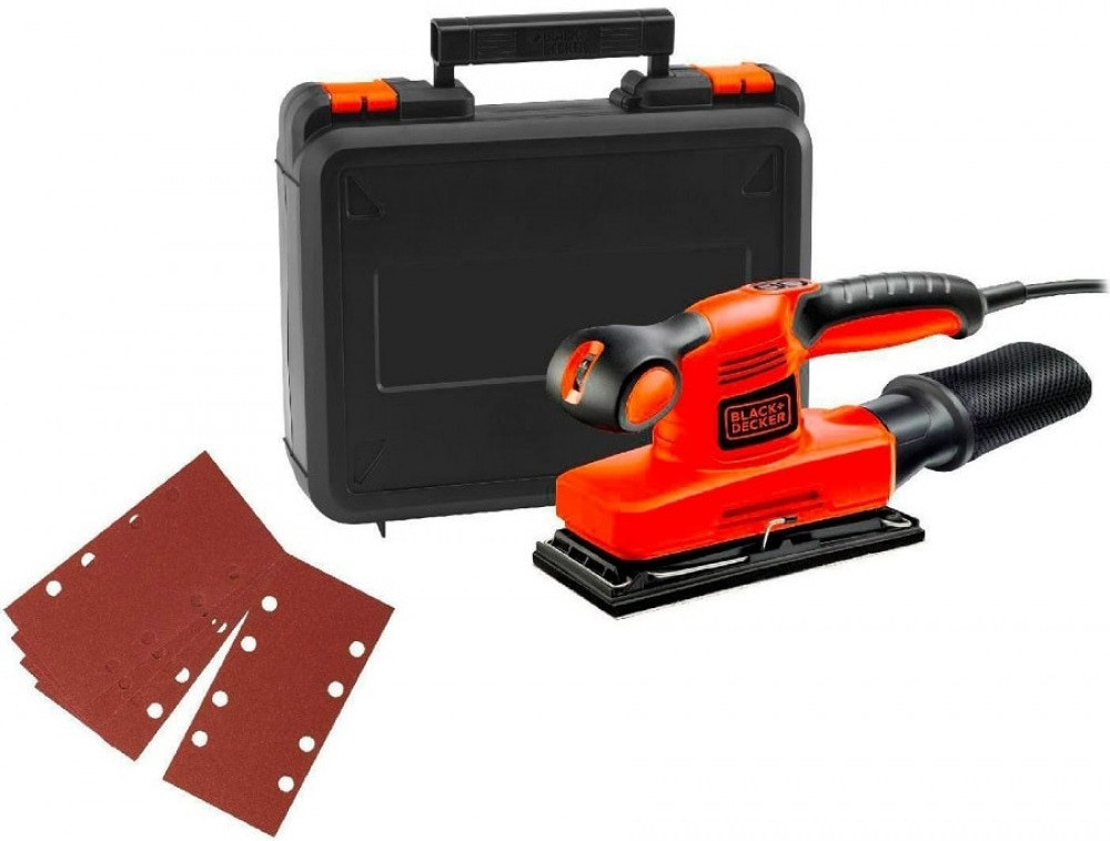 BLACK & DECKER Orbital Sander | KA320EKA-QS