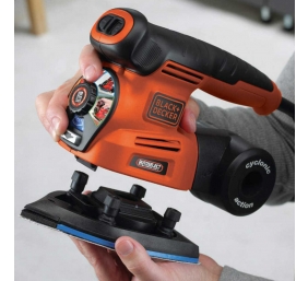 BLACK & DECKER | KA280K-QS | 220 W | Triangular Sander