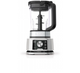 NINJA | Foodi Power Nutri 3-in-1 Blender | CB350EU | Tabletop | 1200 W | Jar material BPA-free plastic | Jar capacity 2.1 L | Ice crushing | Silver/Black