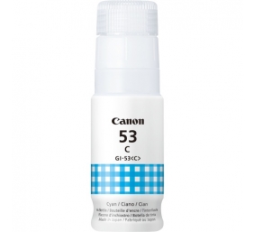Canon GI-53C (4673C001) Rašalo papildymo buteliukas, Žydra