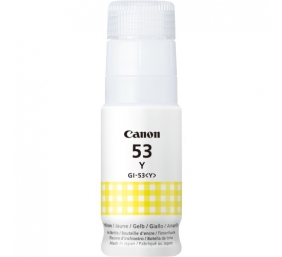 Canon GI-53Y (4690C001) Rašalo papildymo buteliukas, Geltona