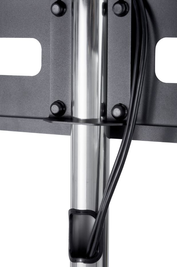 EDBAK | WWTR-TR51c-B | Trolleys & Stands | 37-60 " | Maximum weight (capacity) 80 kg | Black