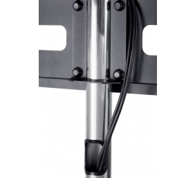 EDBAK | WWTR-TR51c-B | Trolleys & Stands | 37-60 " | Maximum weight (capacity) 80 kg | Black