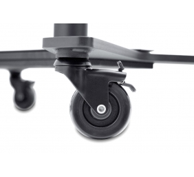 EDBAK | WWTR-TR51c-B | Trolleys & Stands | 37-60 " | Maximum weight (capacity) 80 kg | Black