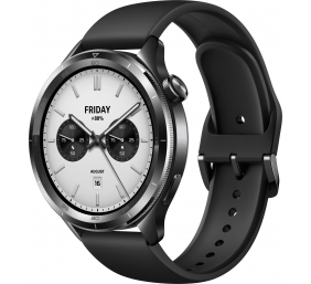 Xiaomi Watch S4 | Smart watch | GPS (satellite) | AMOLED | 1.43" | Waterproof | Black