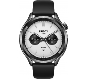 Xiaomi Watch S4 | Smart watch | GPS (satellite) | AMOLED | 1.43" | Waterproof | Black