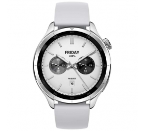 Xiaomi Watch S4 | Smart watch | GPS (satellite) | AMOLED | 1.43" | Waterproof | Silver