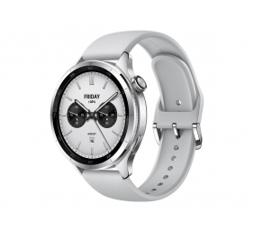 Xiaomi Watch S4 | Smart watch | GPS (satellite) | AMOLED | 1.43" | Waterproof | Silver