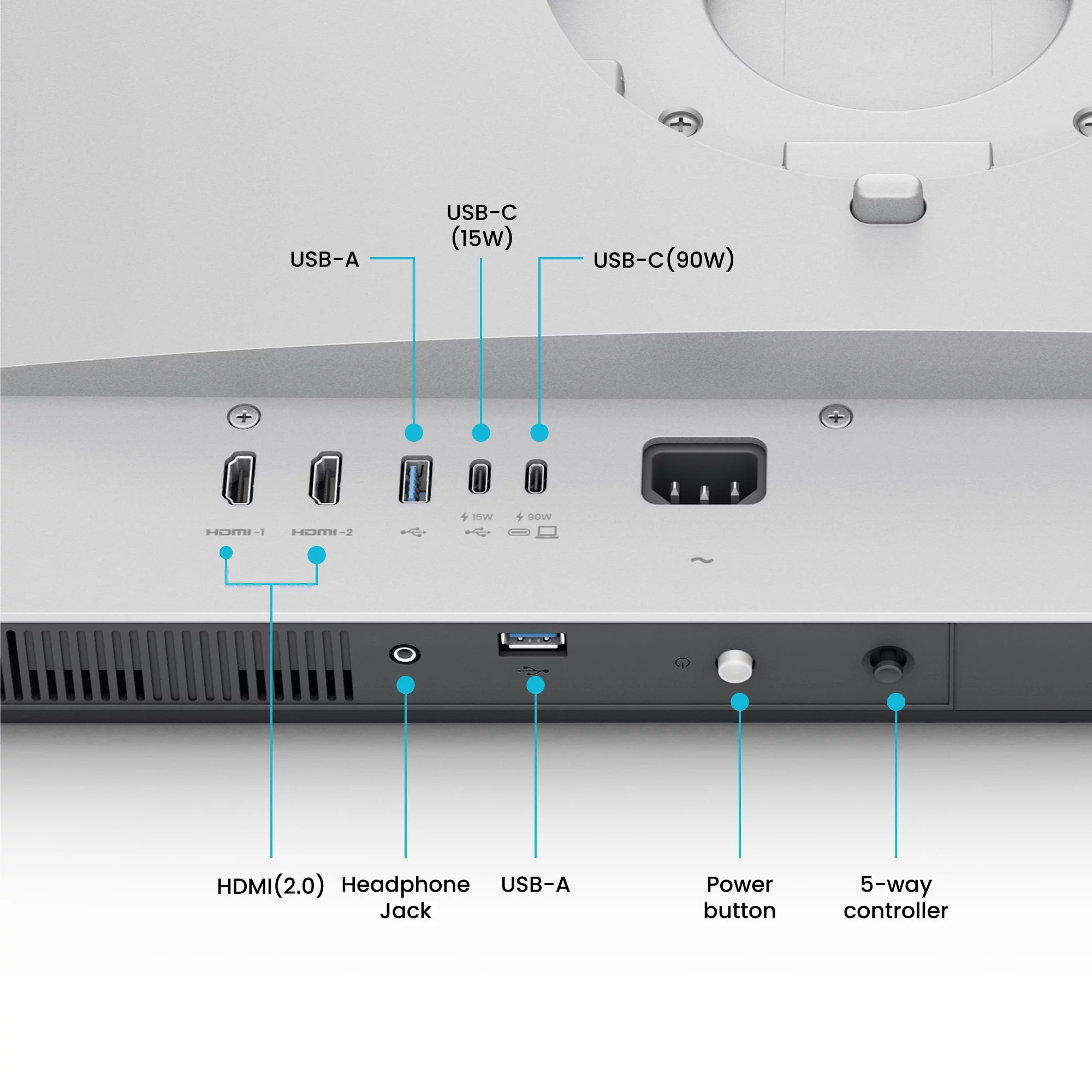 Benq MA270U | 27 " | IPS | 16:9 | 60 Hz | 5 ms | 3840 x 2160 pixels | 400 cd/m² | HDMI ports quantity 2