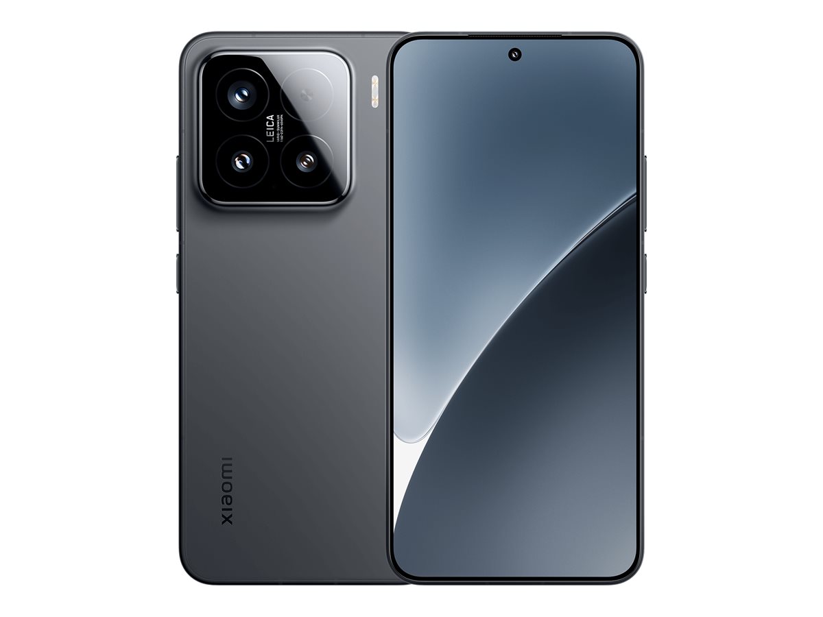 Xiaomi 15 | Black | 6.36 " | LTPO OLED | 1200 x 2670 pixels | Qualcomm | Snapdragon | Internal RAM 12 GB | 512 GB | Dual SIM | 5G | Main camera resolution 50+50+50 MP | Secondary camera resolution 32 MP | Android | 15 | 5400 mAh