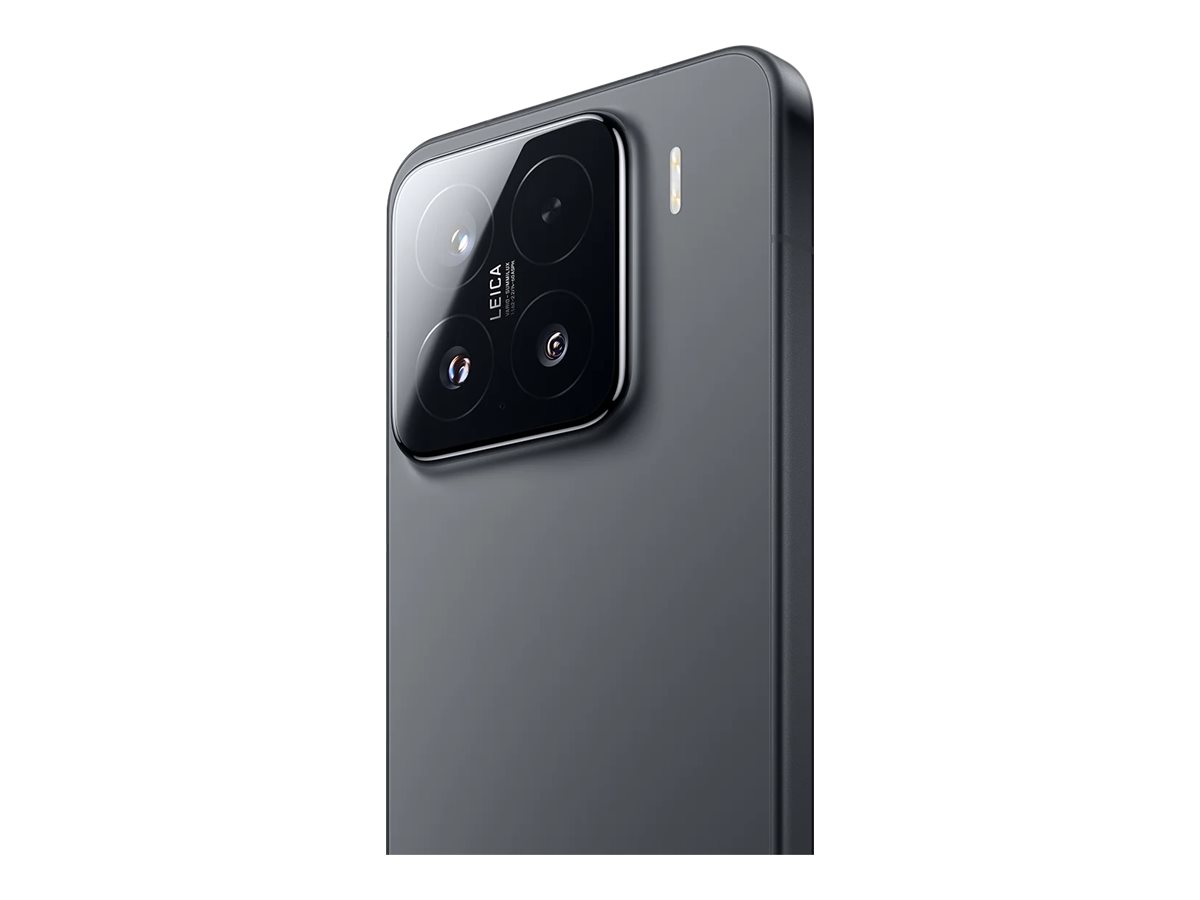 Xiaomi 15 | Black | 6.36 " | LTPO OLED | 1200 x 2670 pixels | Qualcomm | Snapdragon | Internal RAM 12 GB | 512 GB | Dual SIM | 5G | Main camera resolution 50+50+50 MP | Secondary camera resolution 32 MP | Android | 15 | 5400 mAh