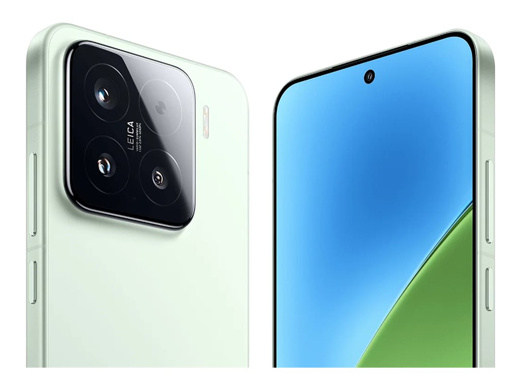 Xiaomi 15 | Green | 6.36 " | LTPO OLED | 1200 x 2670 pixels | Qualcomm | Snapdragon | Internal RAM 12 GB | 512 GB | Dual SIM | 5G | Main camera resolution 50+50+50 MP | Secondary camera resolution 32 MP | Android | 15 | 5400 mAh