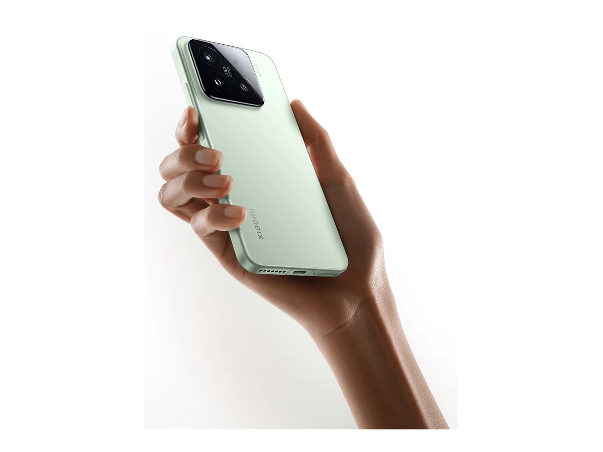 Xiaomi 15 | Green | 6.36 " | LTPO OLED | 1200 x 2670 pixels | Qualcomm | Snapdragon | Internal RAM 12 GB | 512 GB | Dual SIM | 5G | Main camera resolution 50+50+50 MP | Secondary camera resolution 32 MP | Android | 15 | 5400 mAh