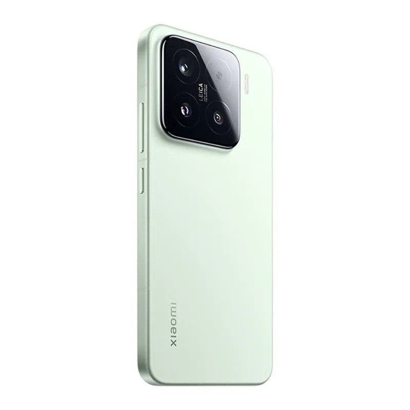 Xiaomi 15 | Green | 6.36 " | LTPO OLED | 1200 x 2670 pixels | Qualcomm | Snapdragon | Internal RAM 12 GB | 512 GB | Dual SIM | 5G | Main camera resolution 50+50+50 MP | Secondary camera resolution 32 MP | Android | 15 | 5400 mAh