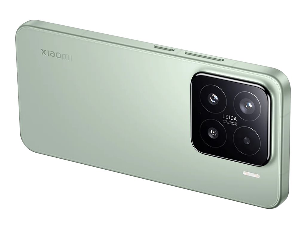 Xiaomi 15 | Green | 6.36 " | LTPO OLED | 1200 x 2670 pixels | Qualcomm | Snapdragon | Internal RAM 12 GB | 512 GB | Dual SIM | 5G | Main camera resolution 50+50+50 MP | Secondary camera resolution 32 MP | Android | 15 | 5400 mAh